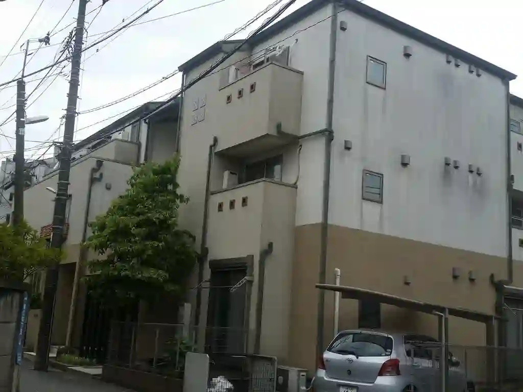 フィーユヴェール 外観