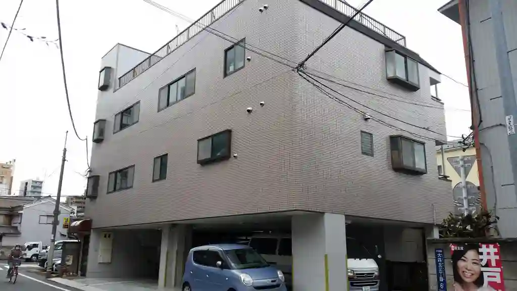 パールハイツ・フクイ 外観