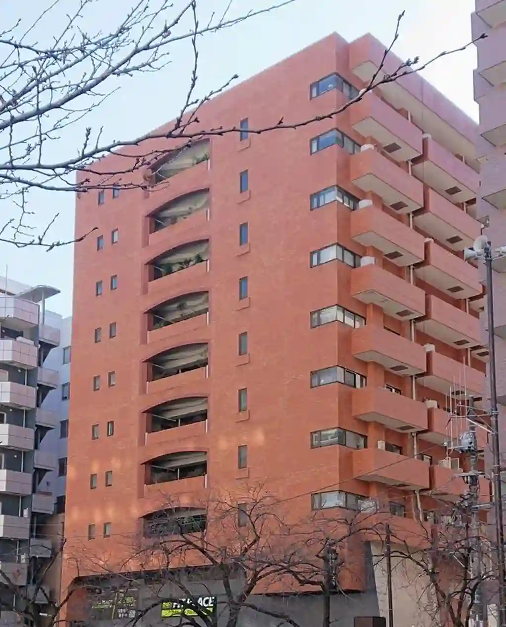 ハイラーク五反田 外観