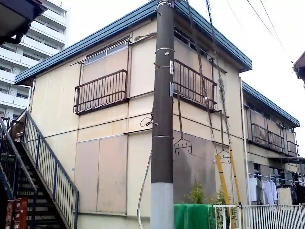 かつみハイツ 外観
