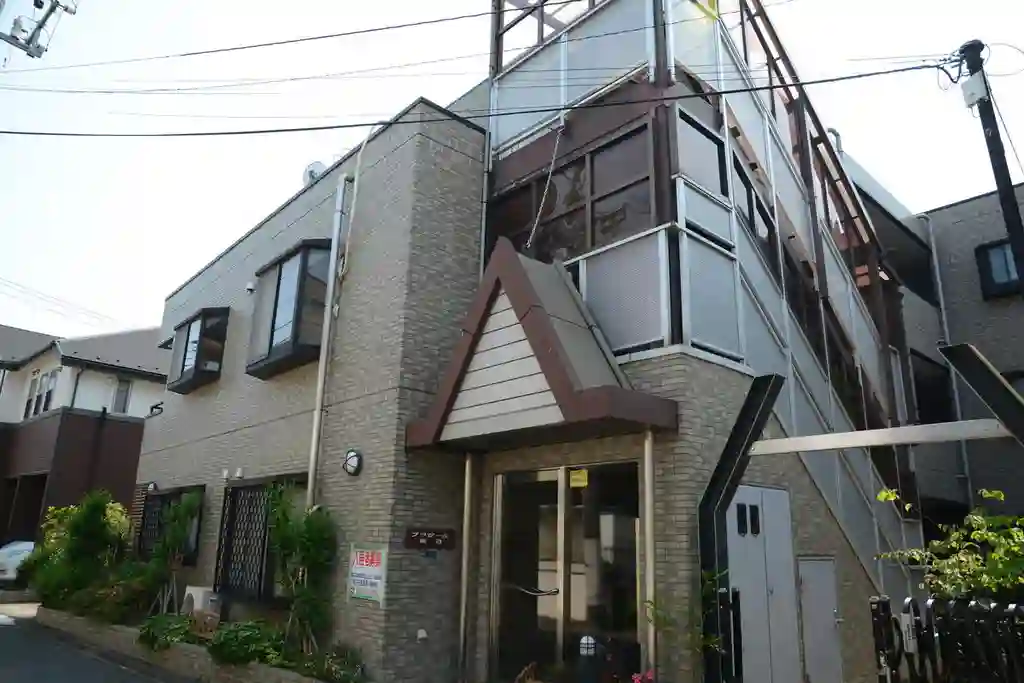 プラゼール馬込 外観