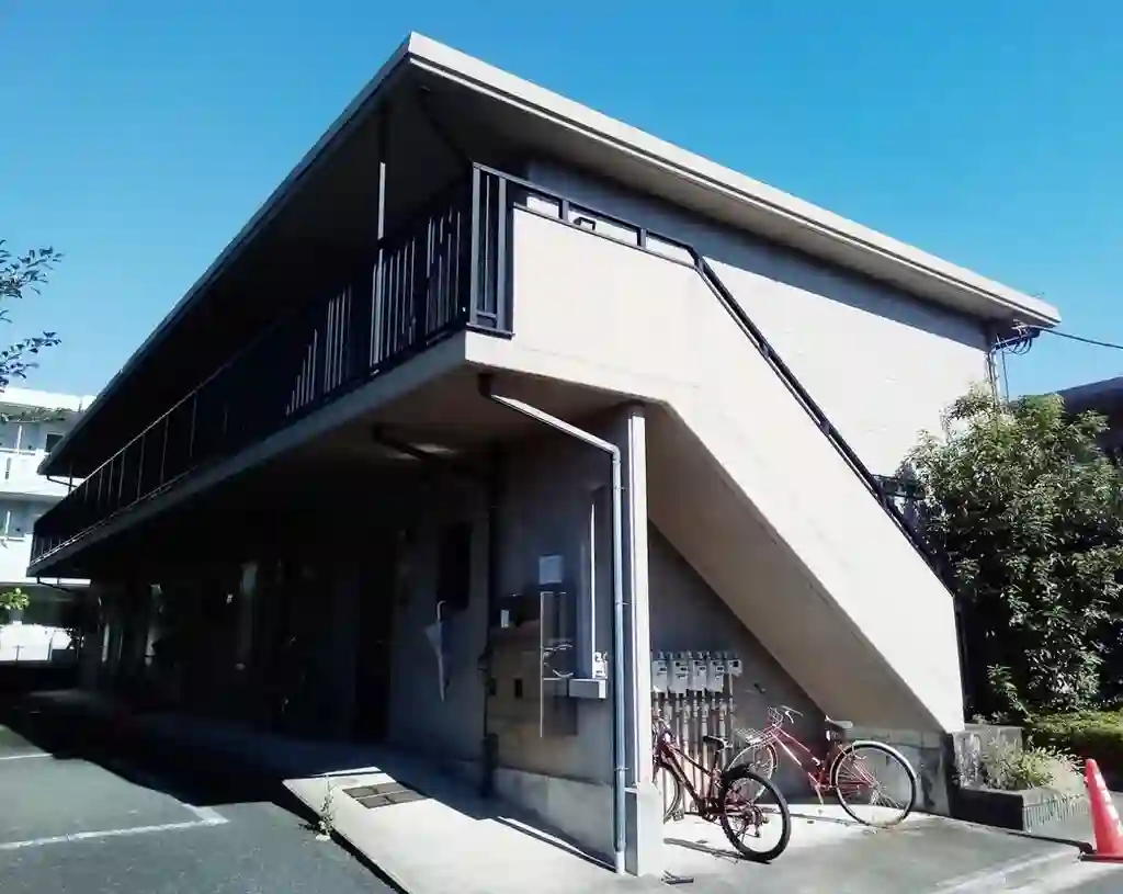 パルデンス綱島C 外観