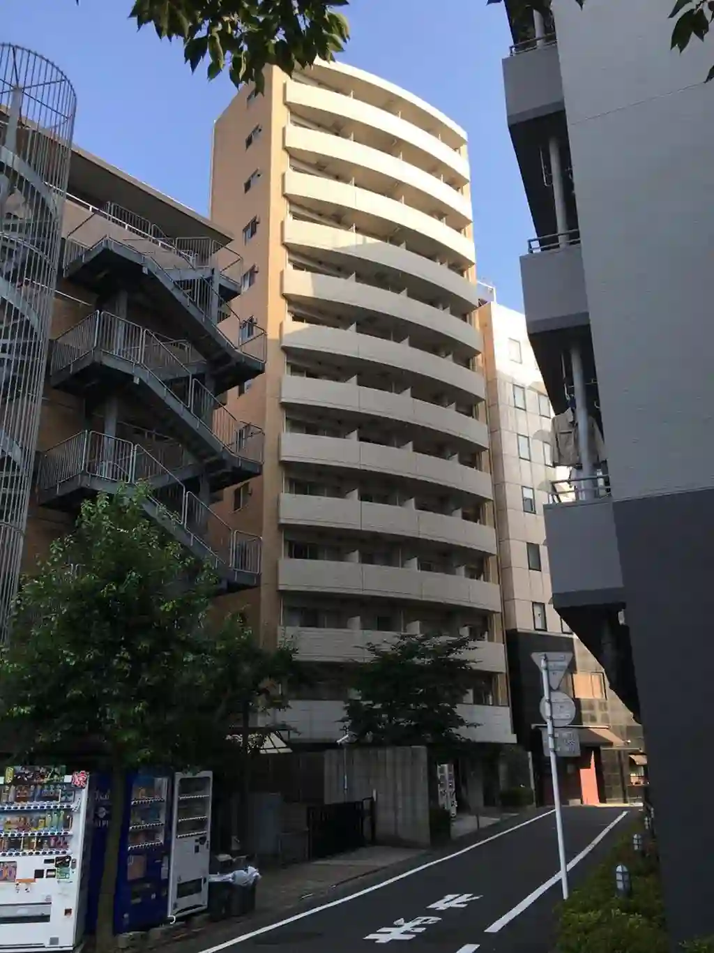 パレステュディオ中目黒 外観