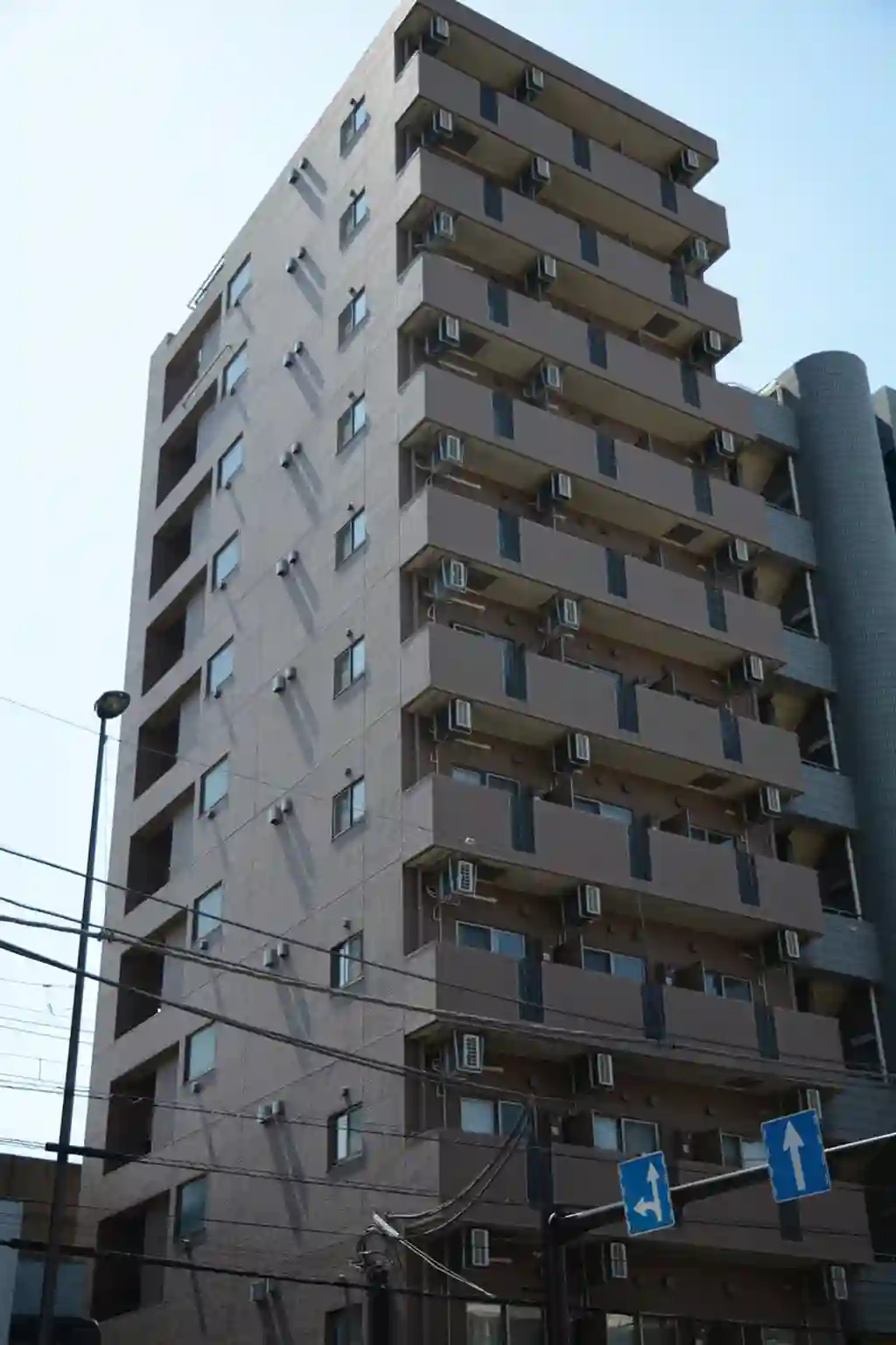 ニューシティーアパートメンツ東大井 外観
