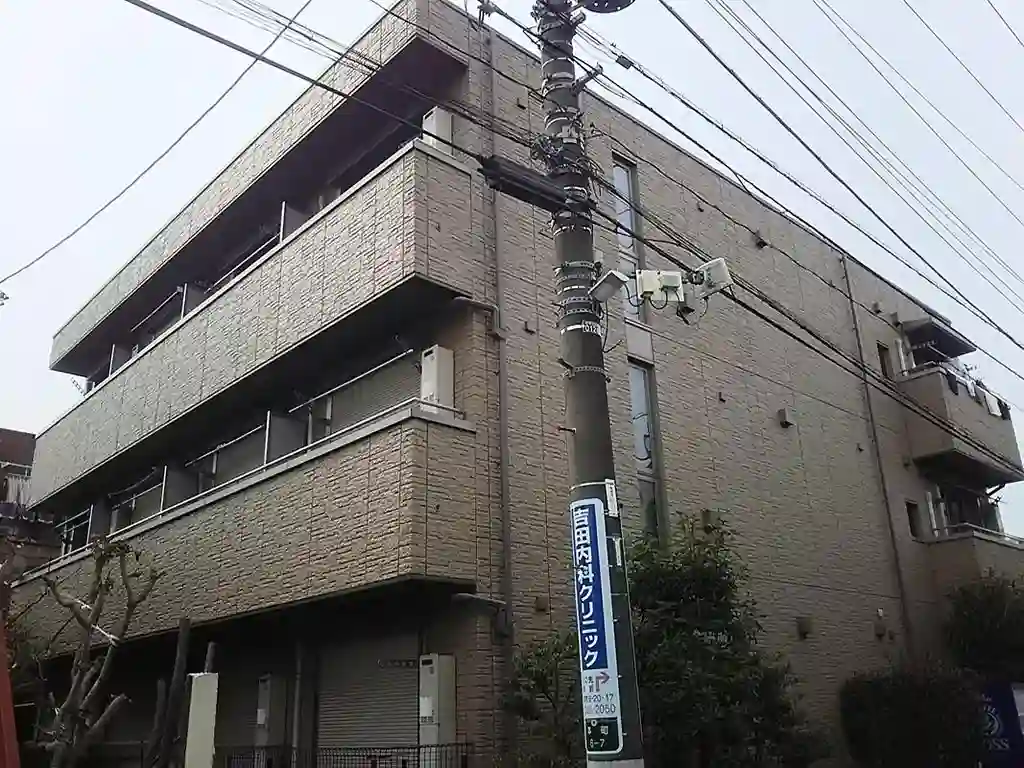 レスポワールタカラ 外観
