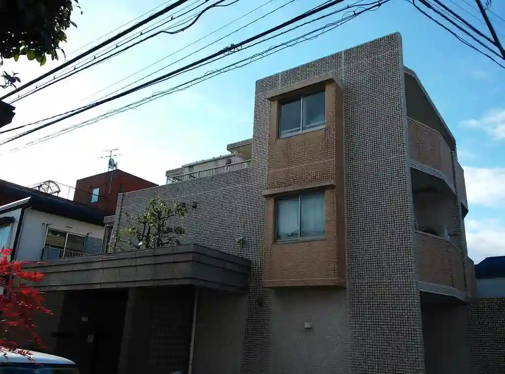 オークスクエア八幡山 外観