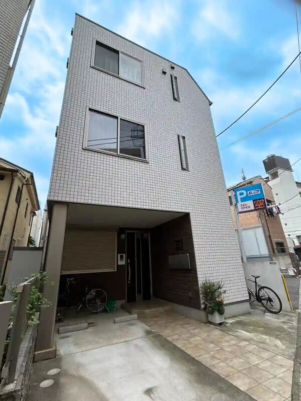 ラヴィエール用賀 外観