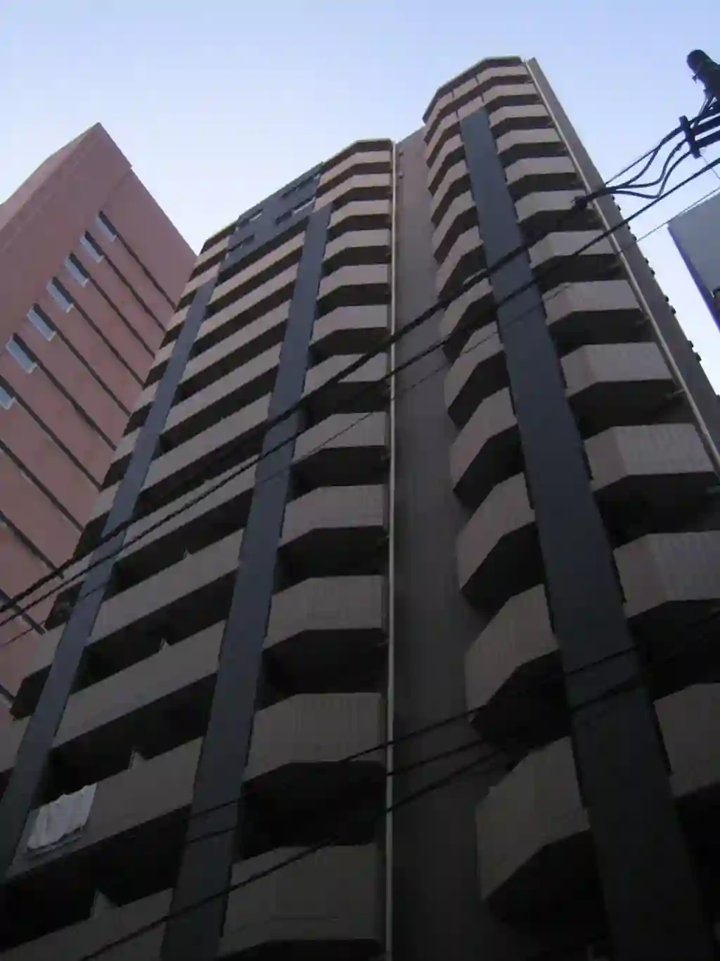 コンシェリア新橋MASTER’S VILLA 外観