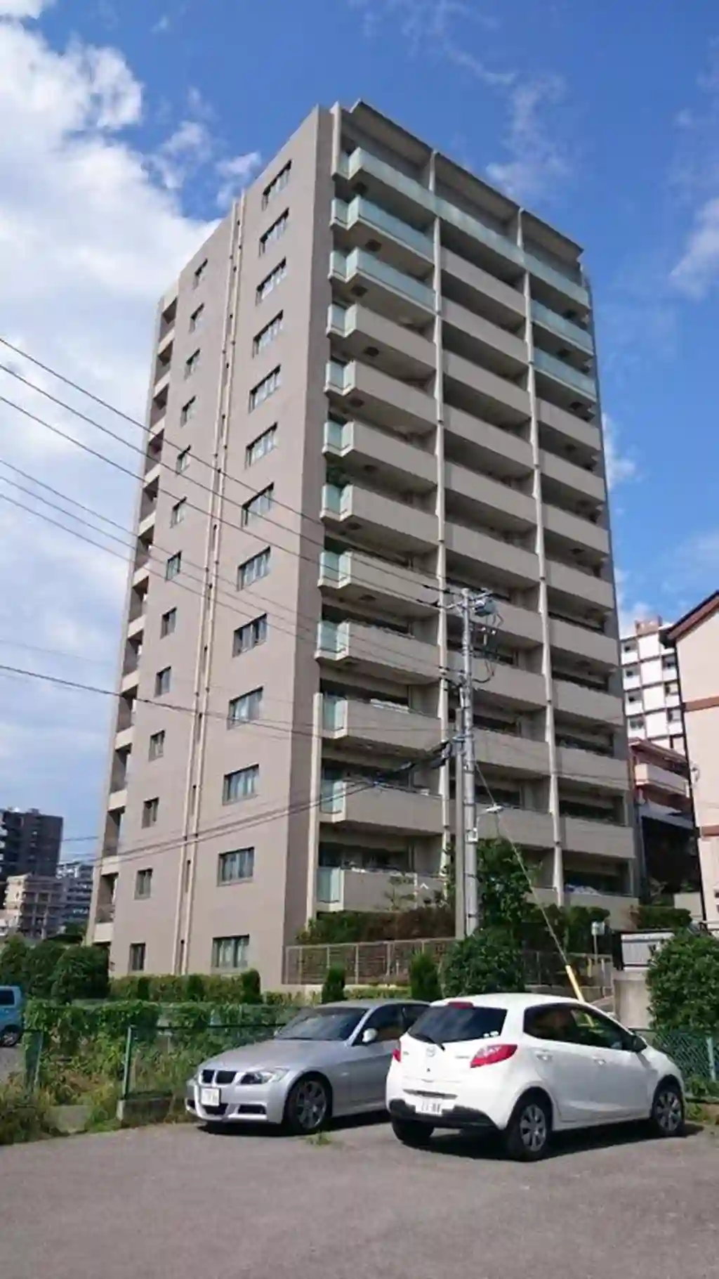 プラウド浦和岸町パサージュ 外観