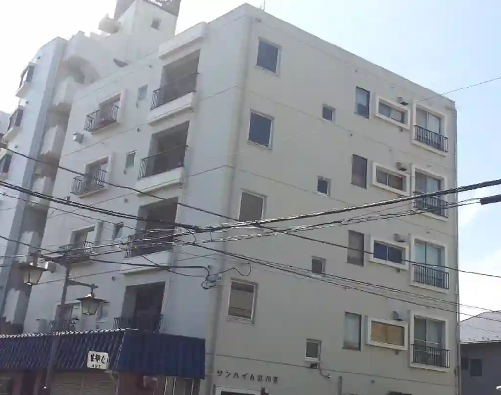 サンハイム立川Ⅱ 外観