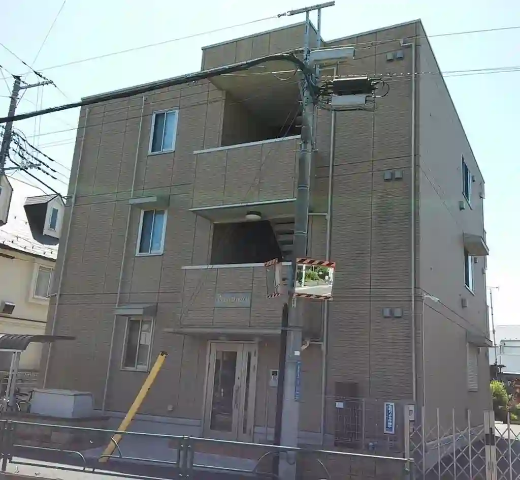 チェリーブラッサム 外観