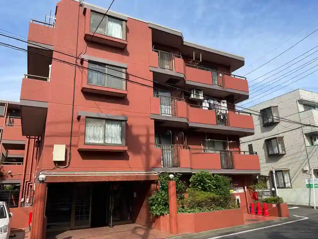 セザール清瀬 外観