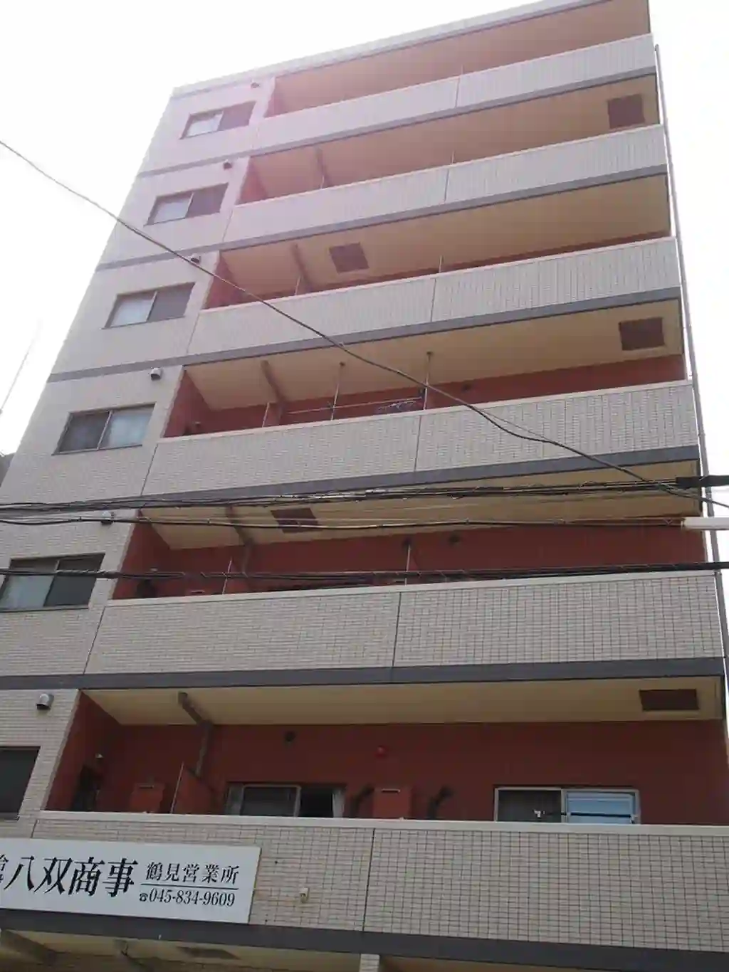 ルシエール横浜鶴見 外観