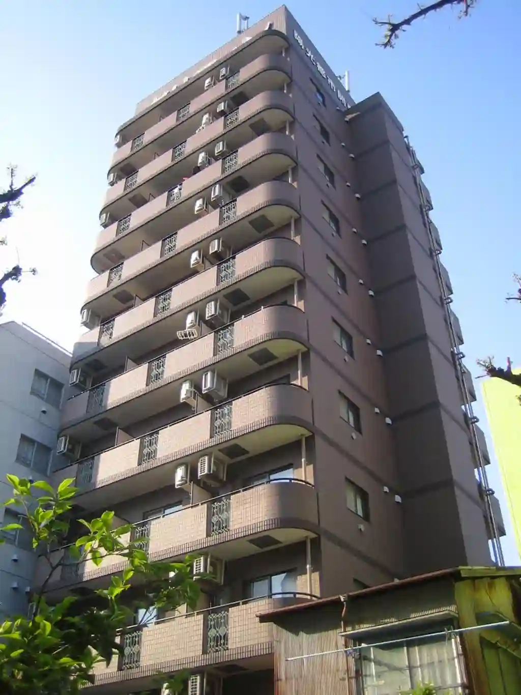 グリフィン横浜・山下町 外観