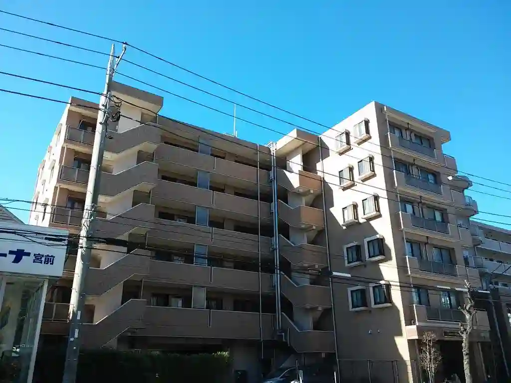 ドゥメイン宮崎台 外観