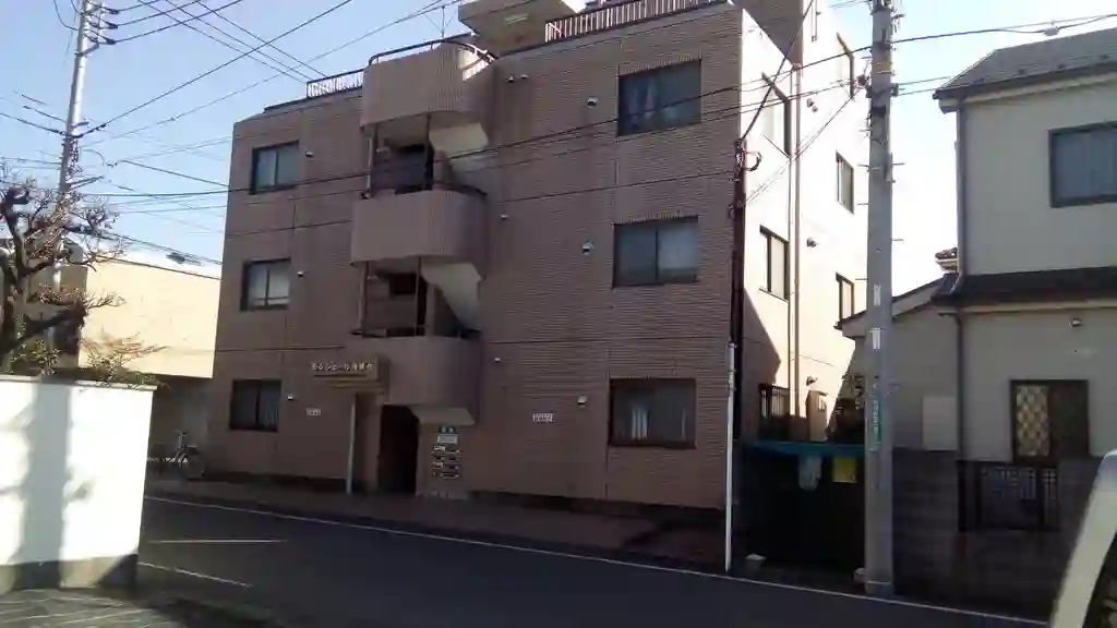モンシェール相模台 外観