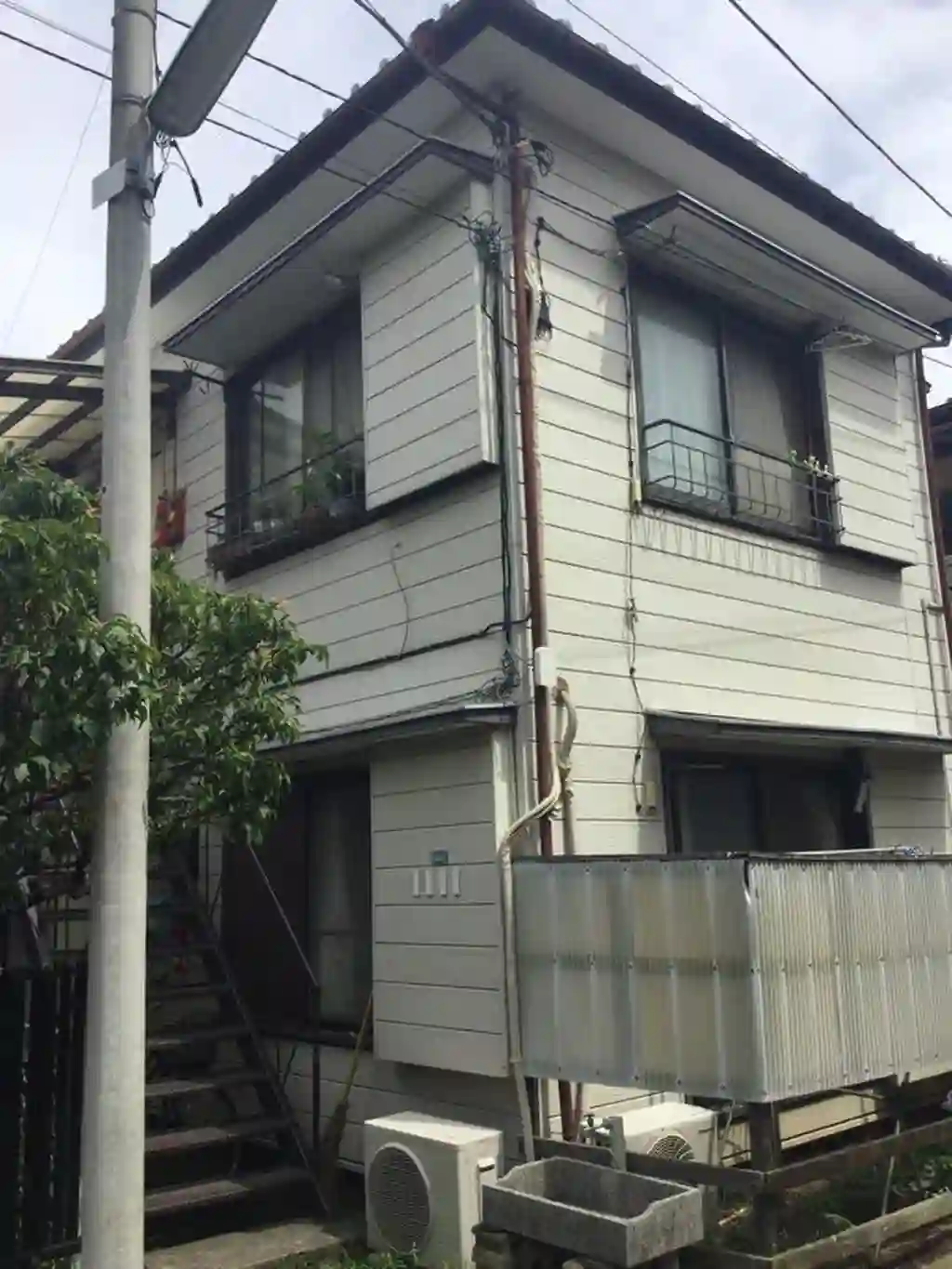 戸田荘A 外観