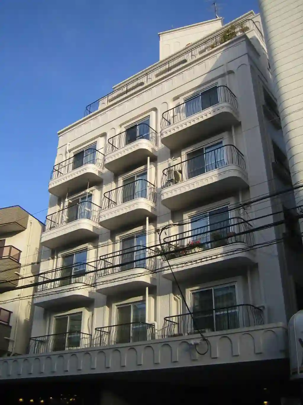 シャンボール原宿 外観