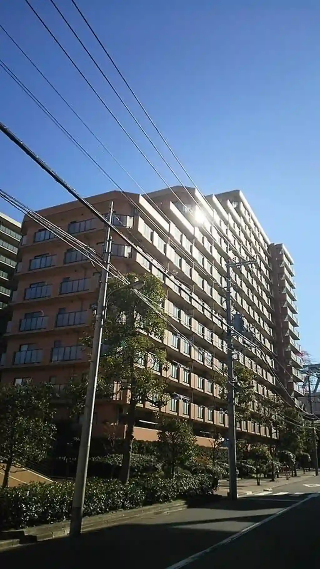 ライオンズステージキャピタルイースト 外観