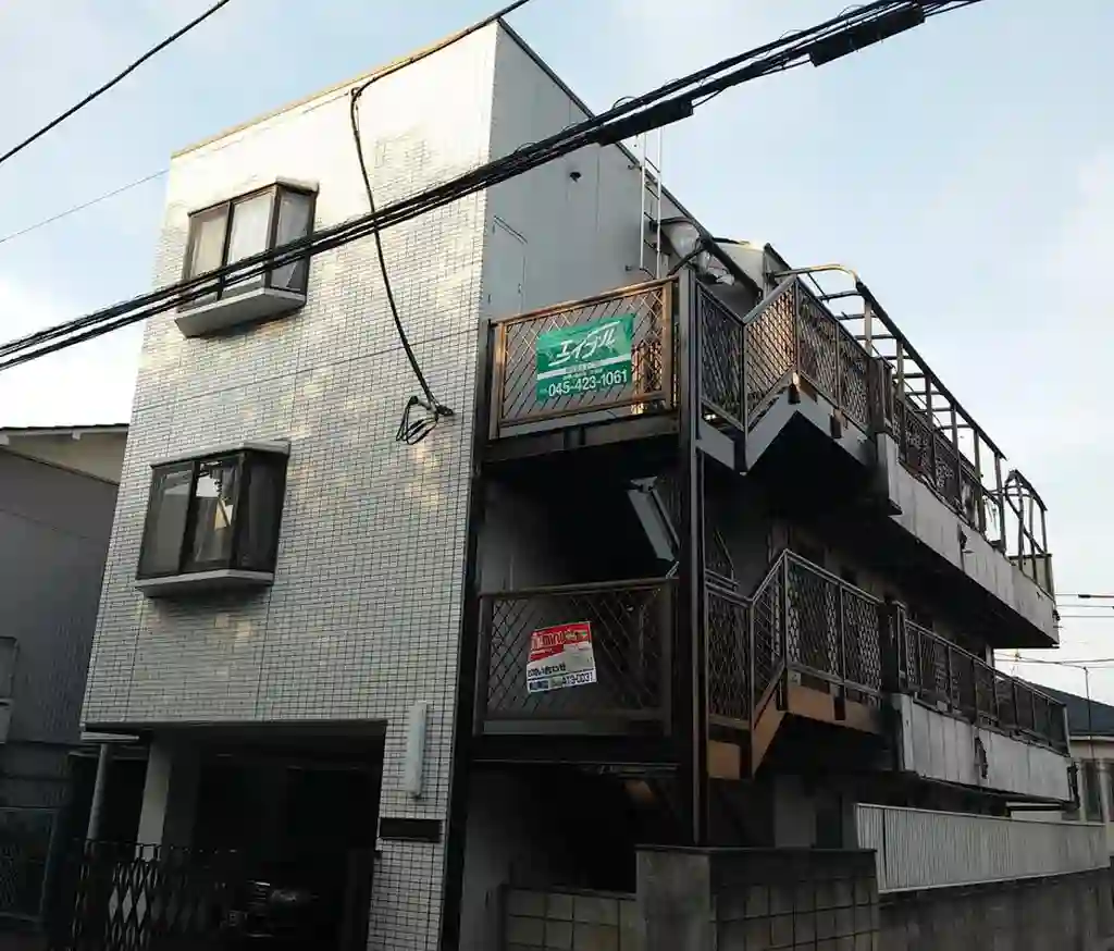 白百合ハイツ 外観