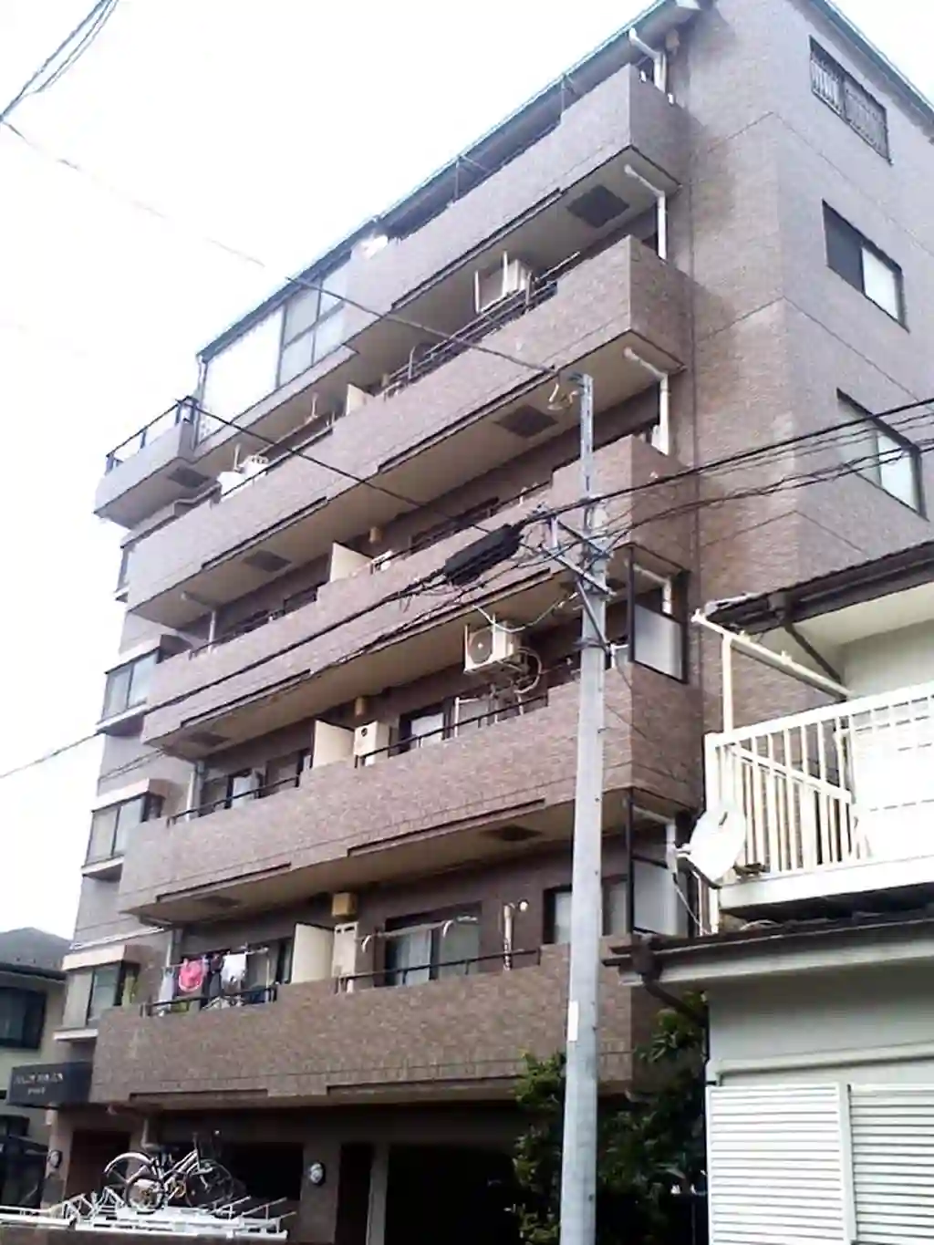 ドラゴンマンション橋本四番館 外観