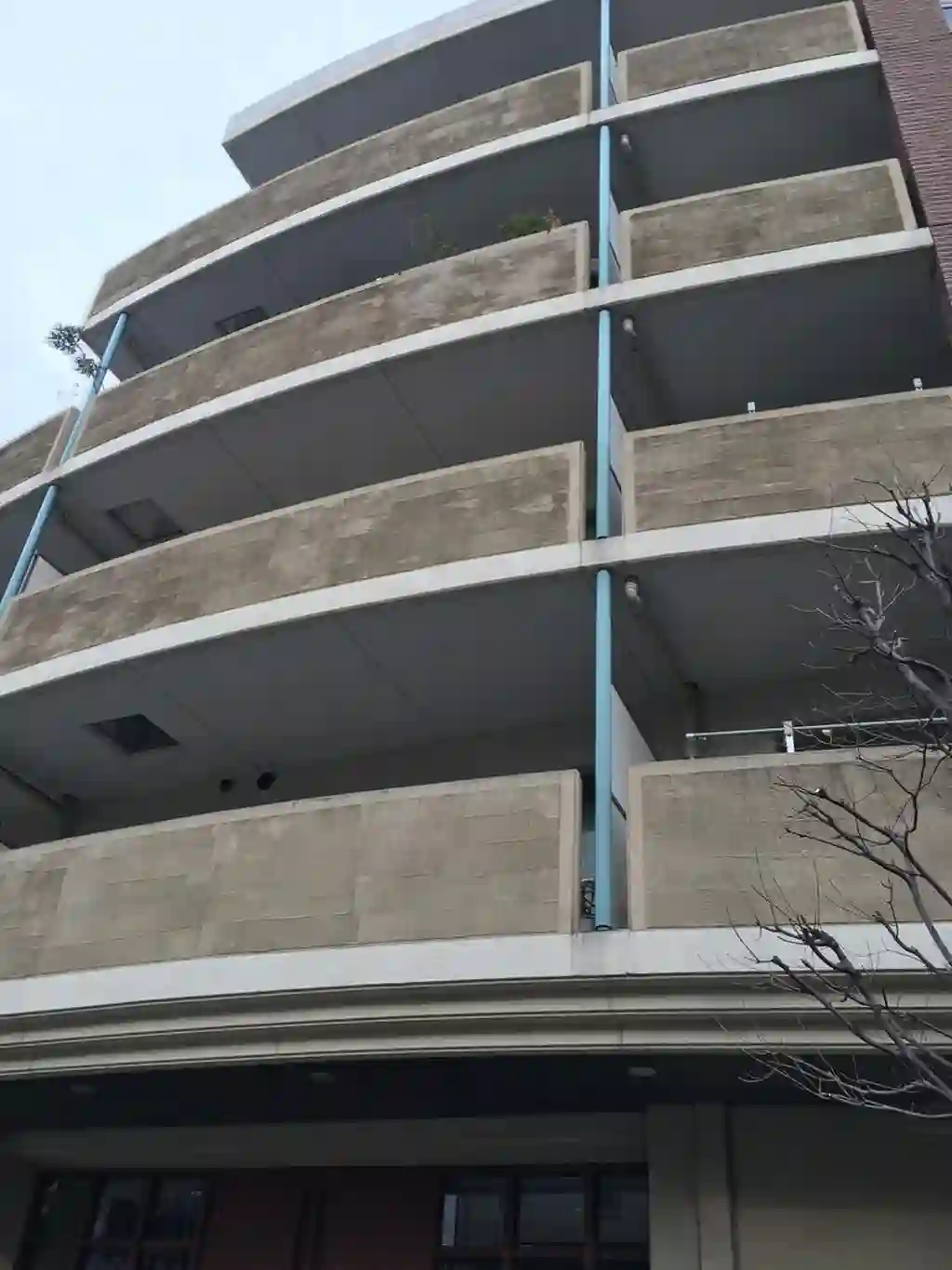 サンウッド新宿戸山フラッツ 外観