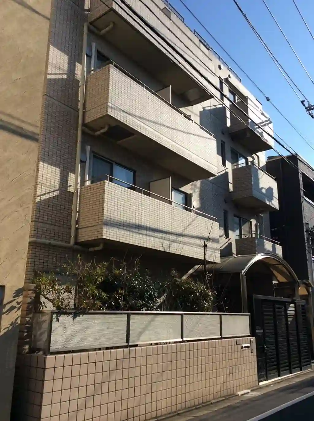 シュロスファルケ 外観