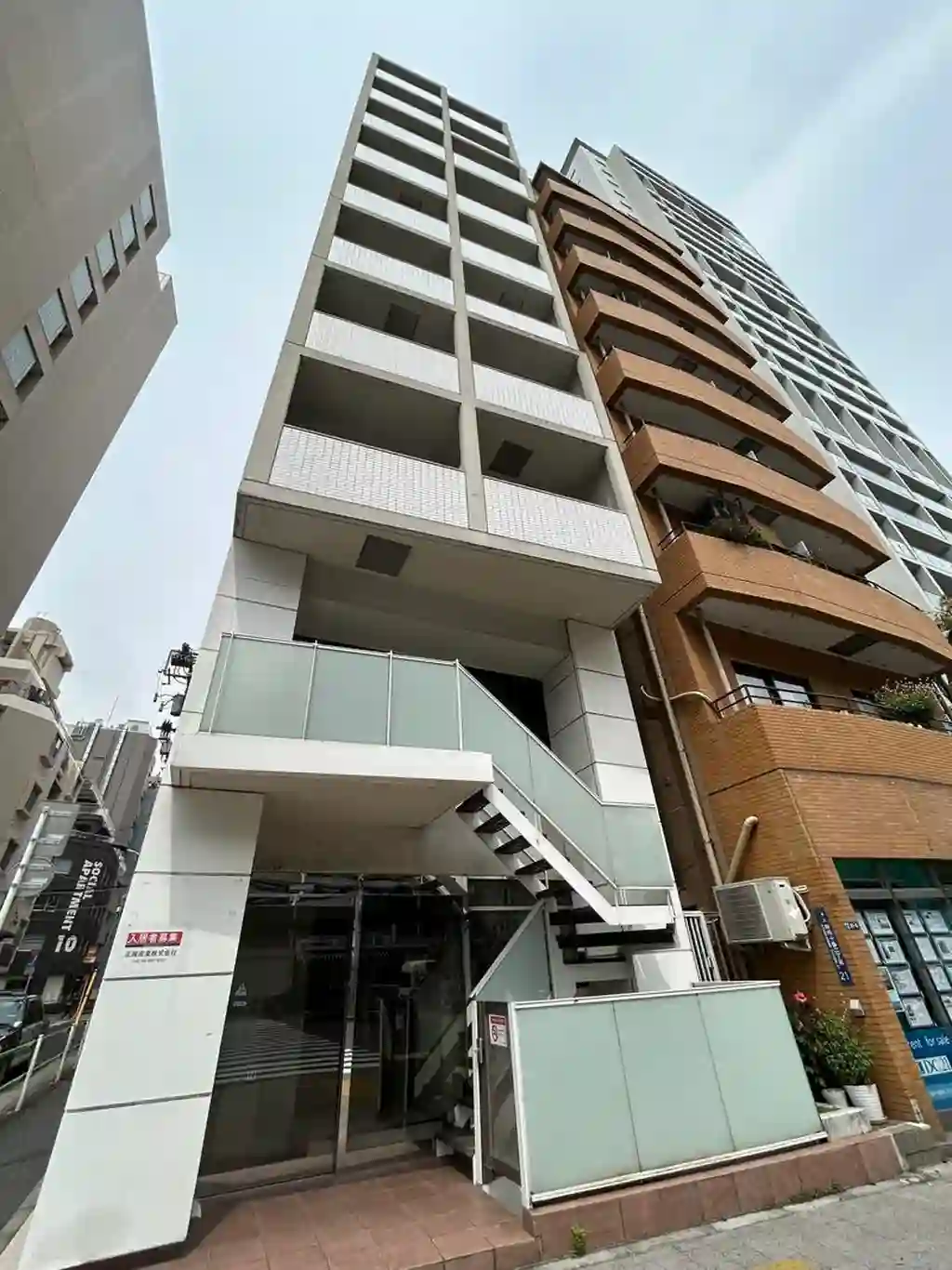 BaroqueCity麻布十番 外観