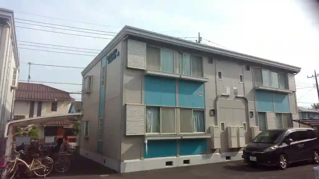 グラスフィールド川鶴A棟 外観