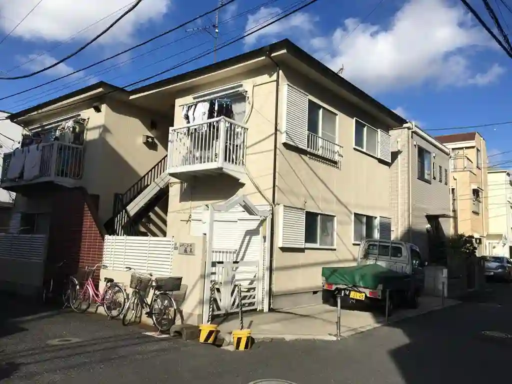 シティコーポ成美 外観