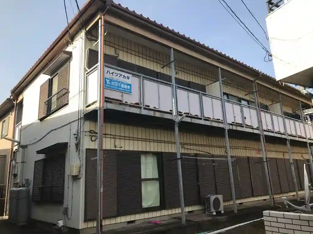 ハイツ赤木 外観