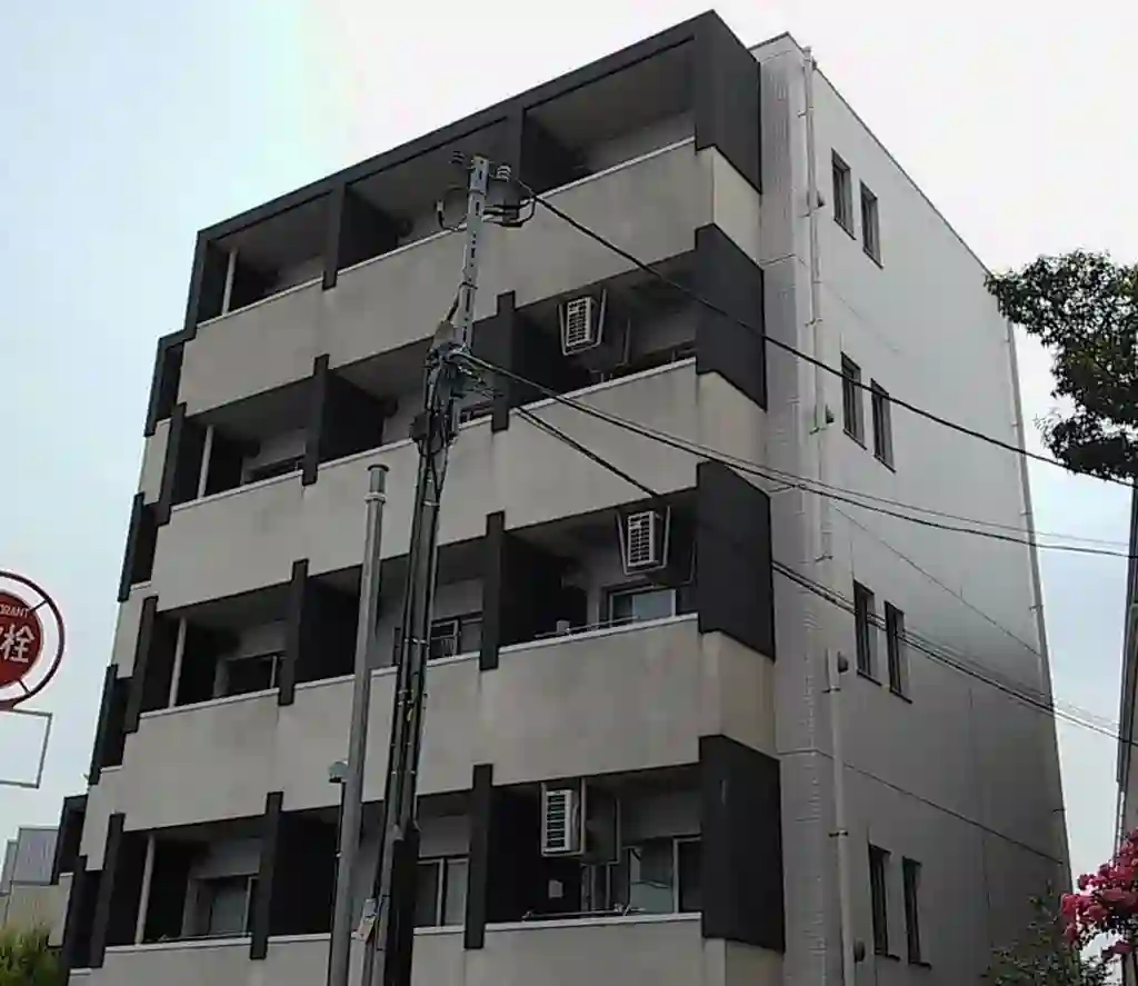 パレ・ホームズ宮崎台 外観