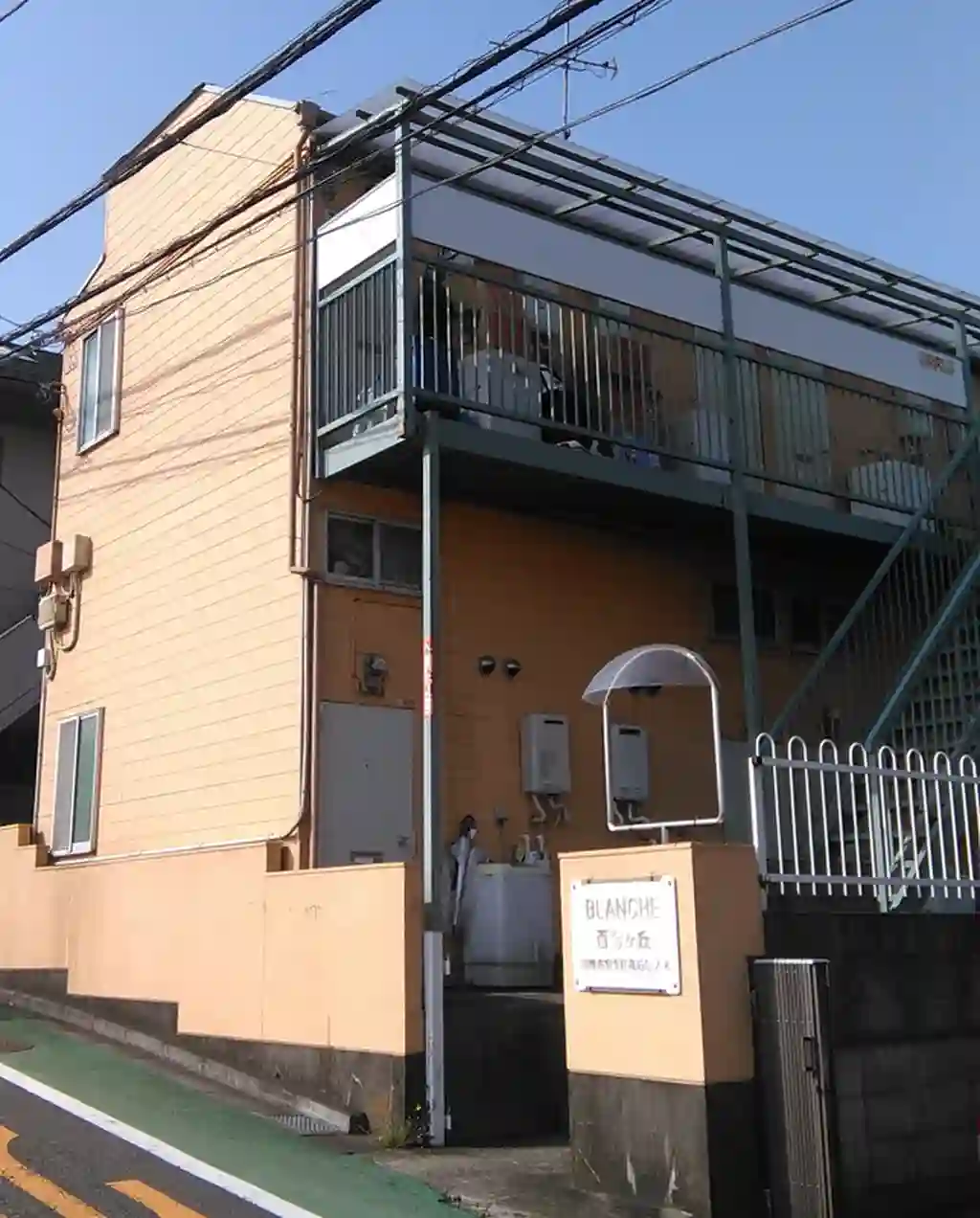 ブランシェ百合ヶ丘 外観