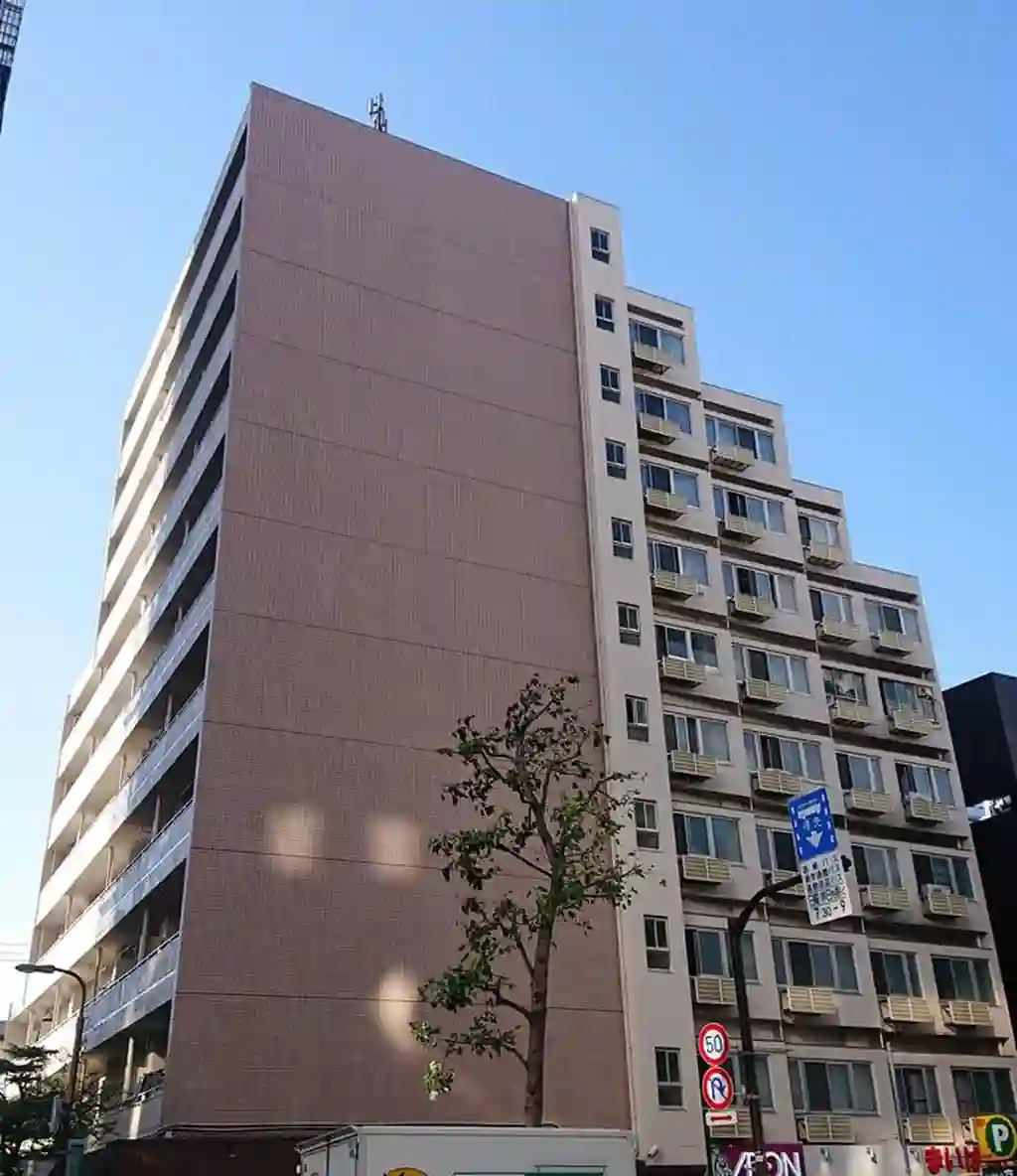 早稲田永谷マンション 外観