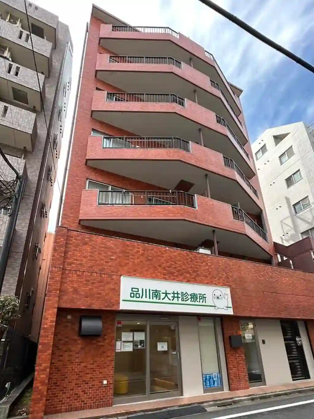 シャンボール第3大森 外観