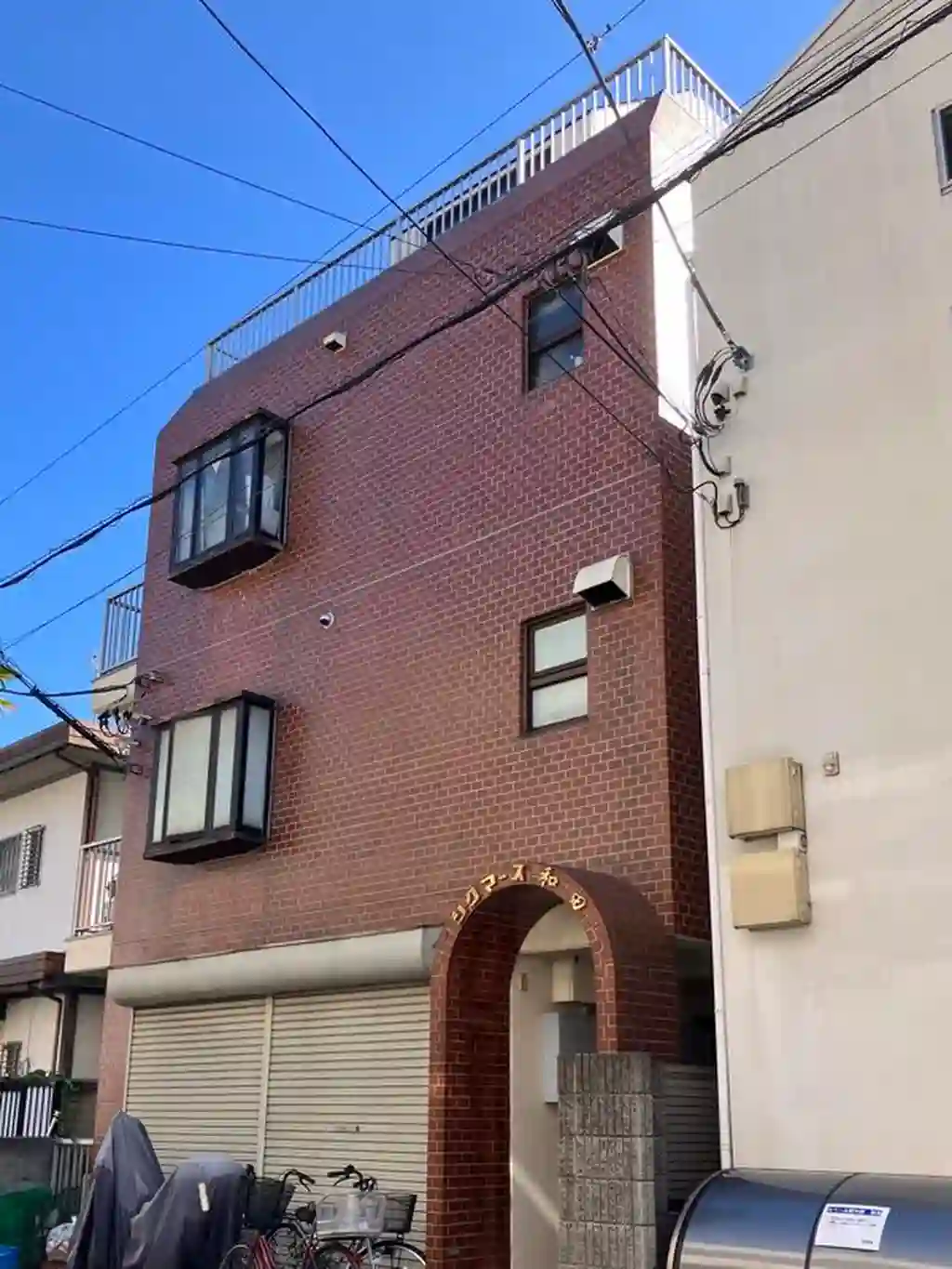 シグマース和田 外観