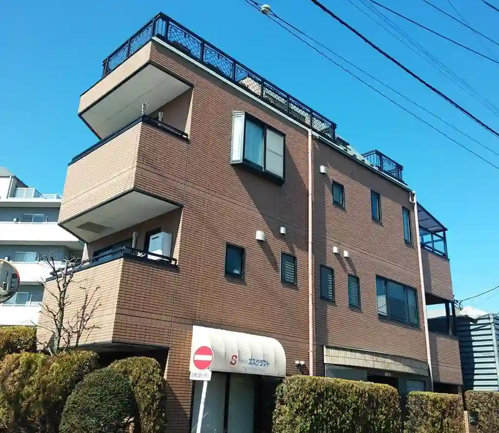 シルクパーク千歳台 外観