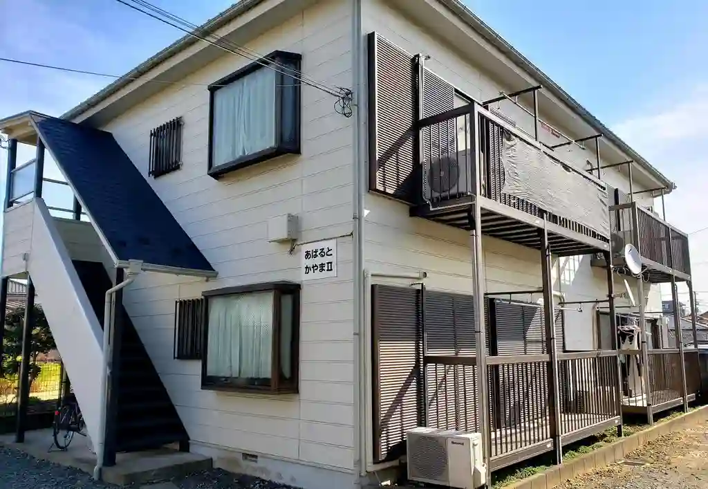 あぱるとかやま2 外観