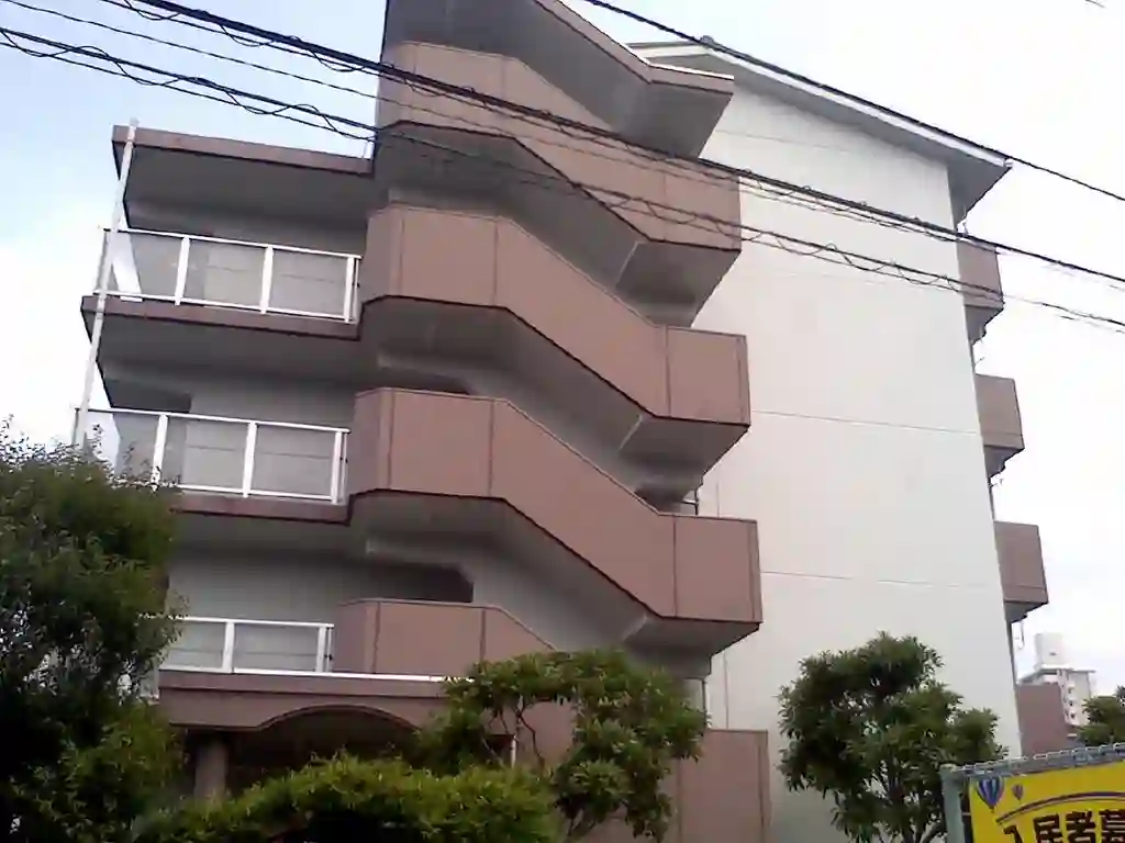 UR都市機構ブランニュー別所8 外観