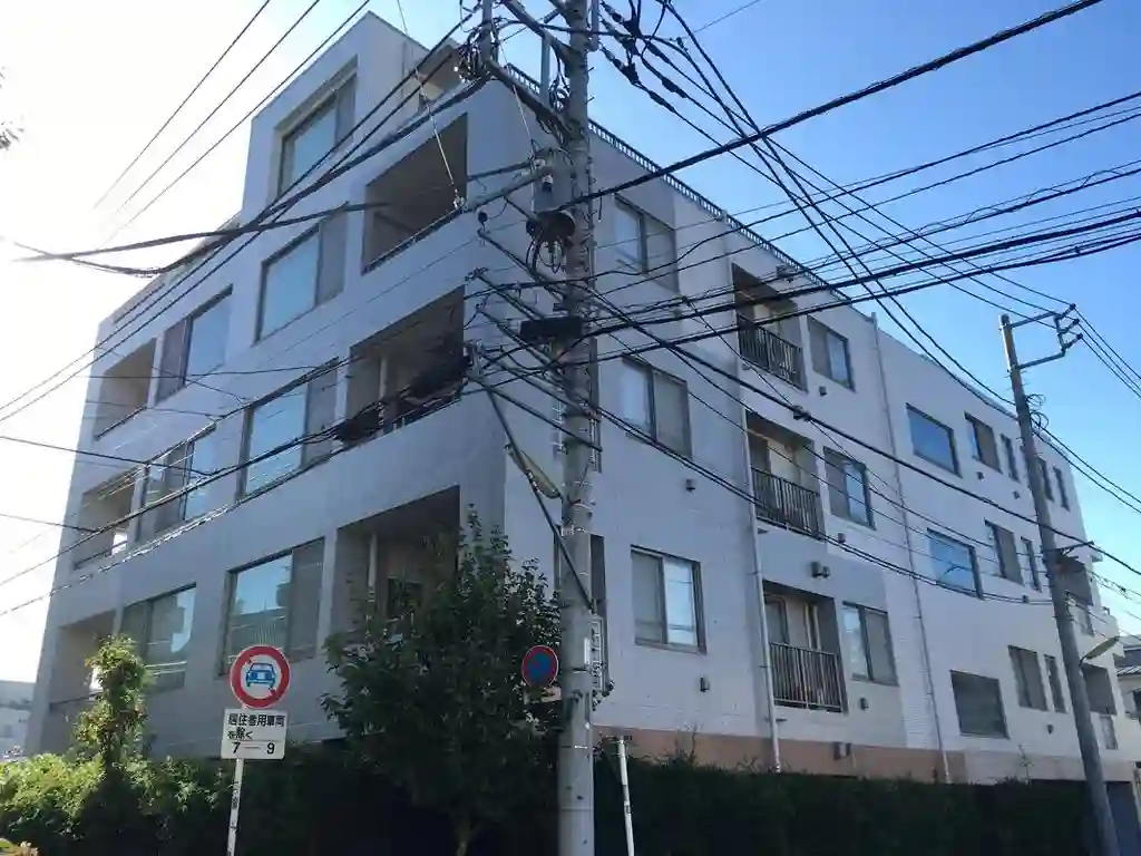 センチュリーハイツ池尻 外観