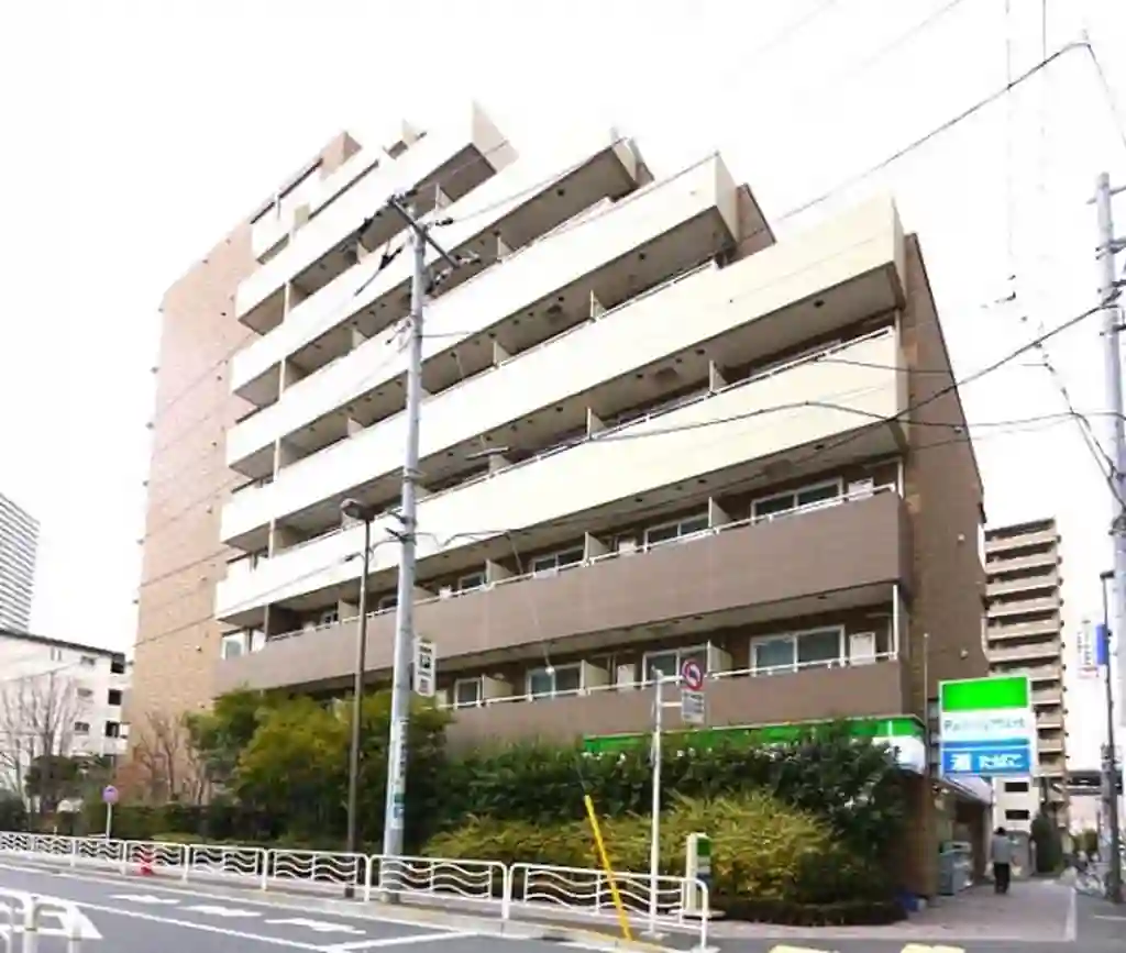 エコロジー豊洲プロセンチュリー 外観
