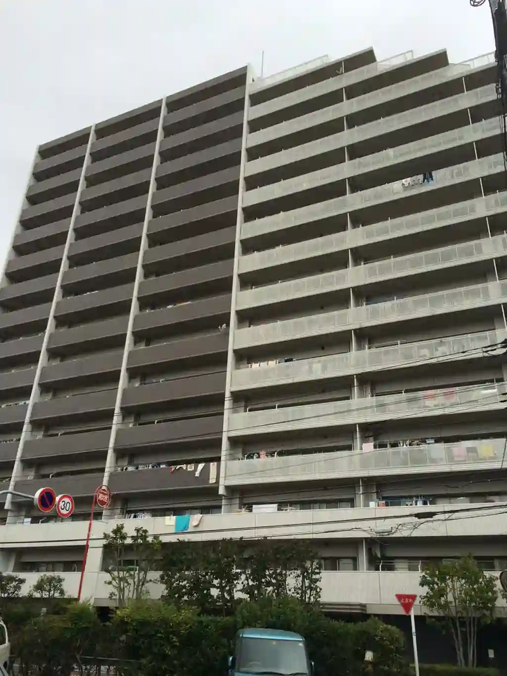 東京アクアガーデン 外観