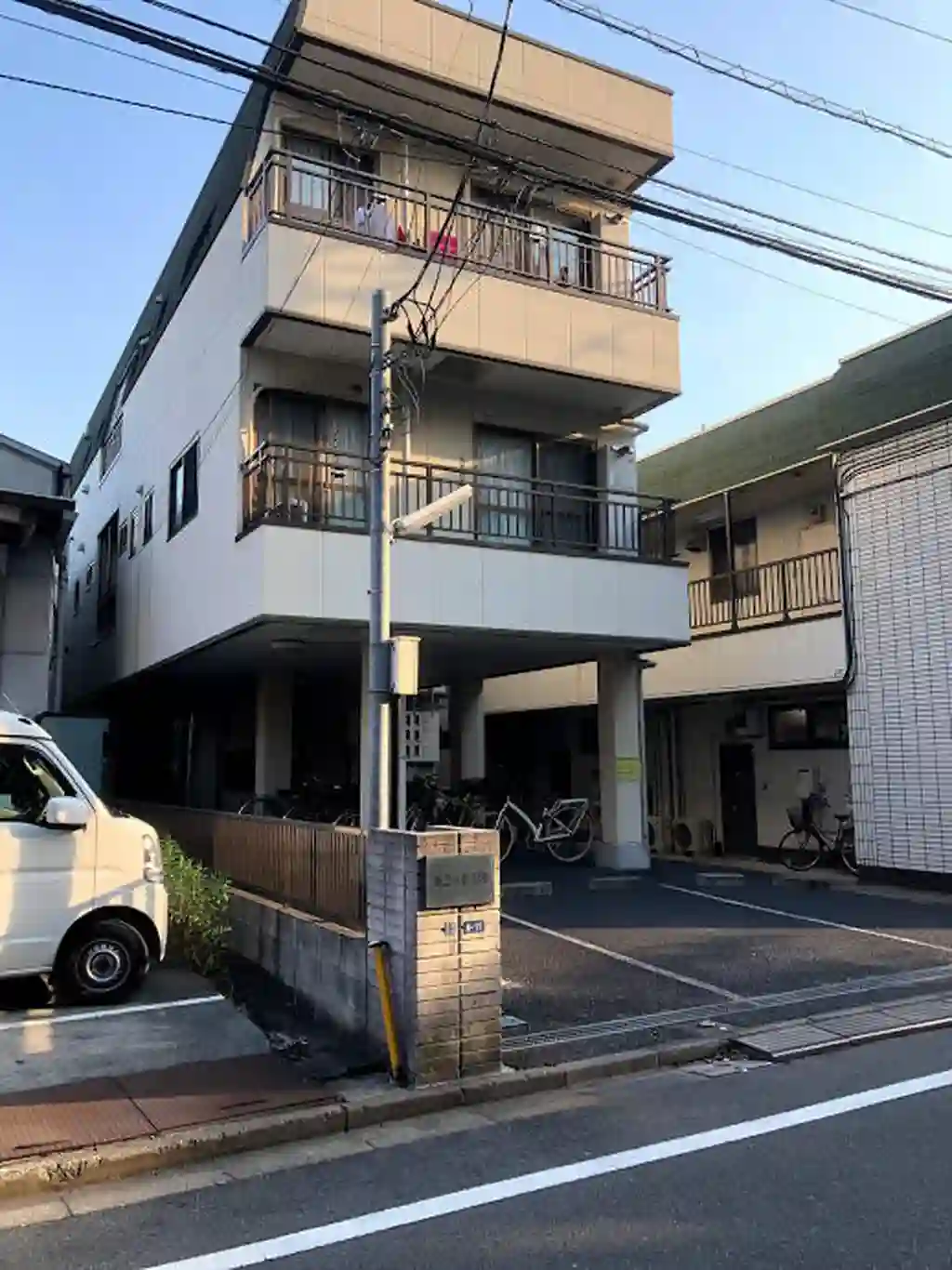 幸コーポ206 外観