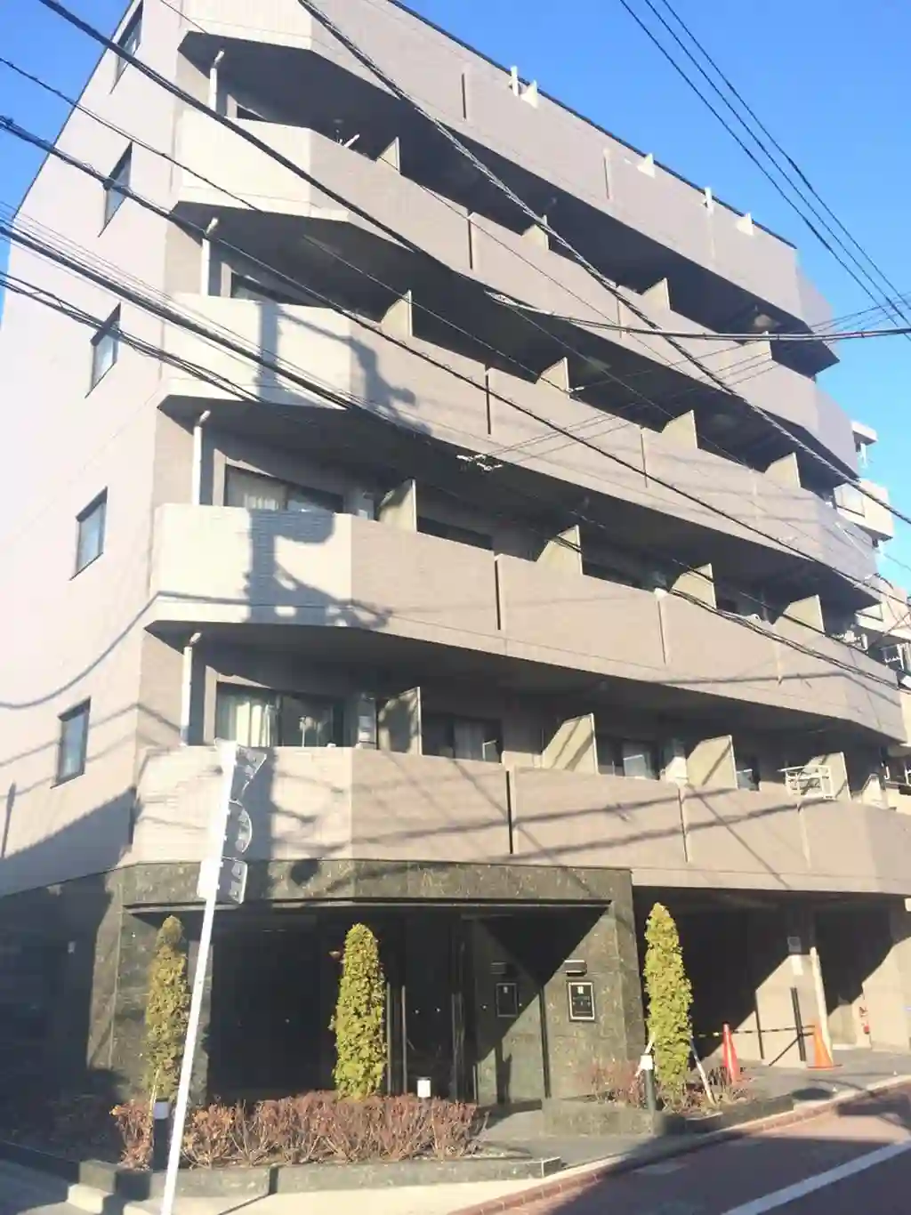 ルーブル東蒲田参番館 外観