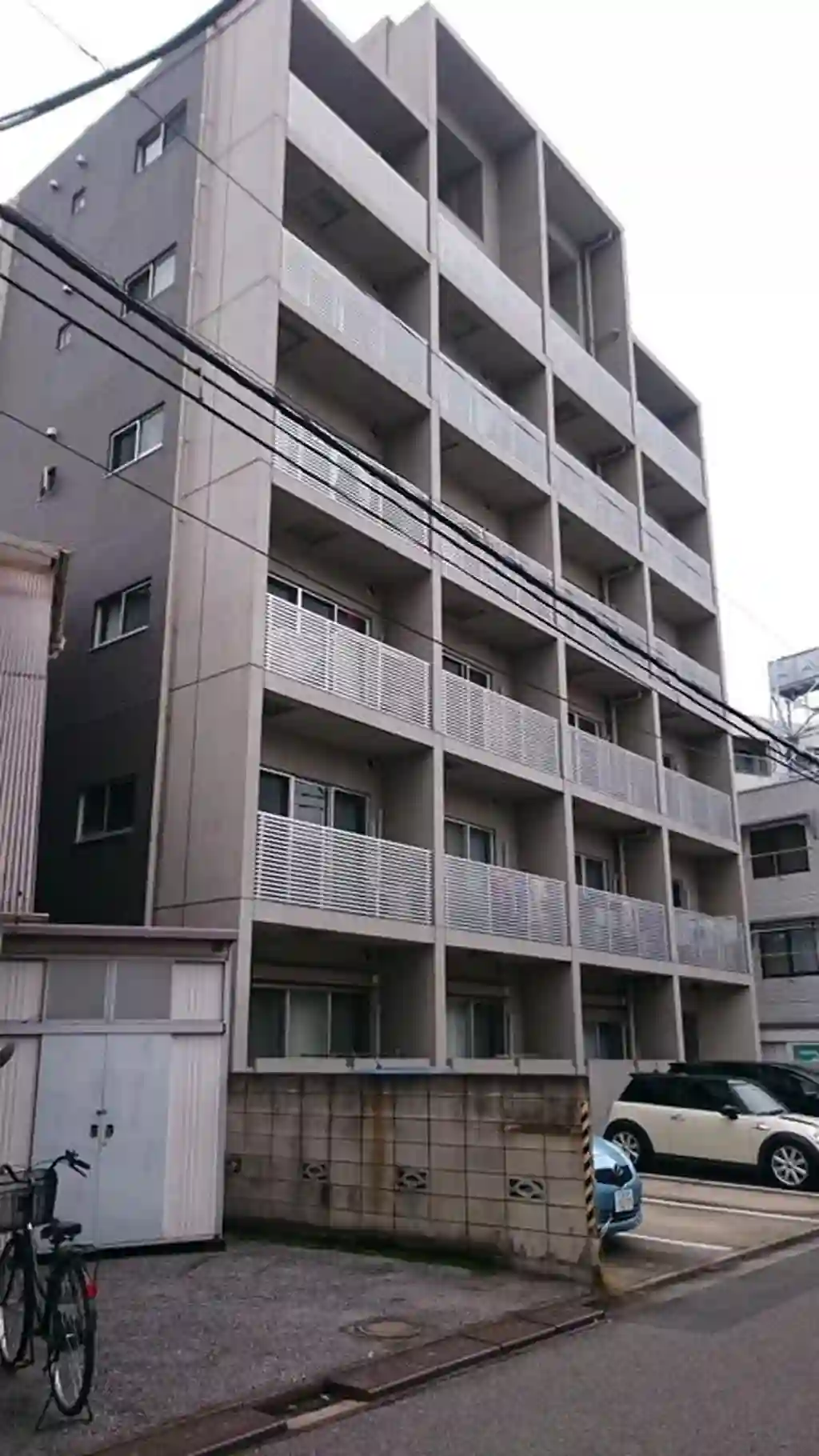 エストノワール 外観