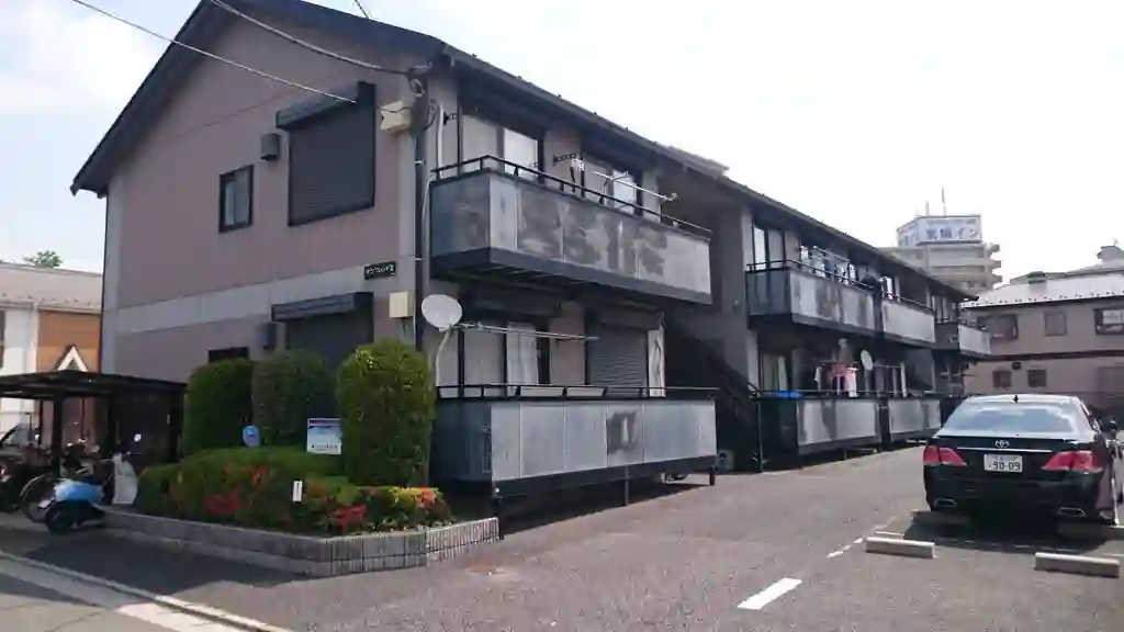 サンフレンドII 外観