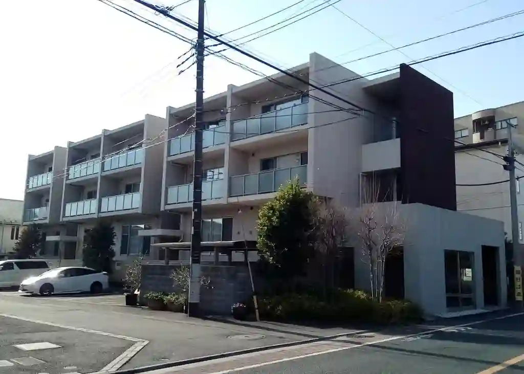 ゼフィルスガーデン 外観