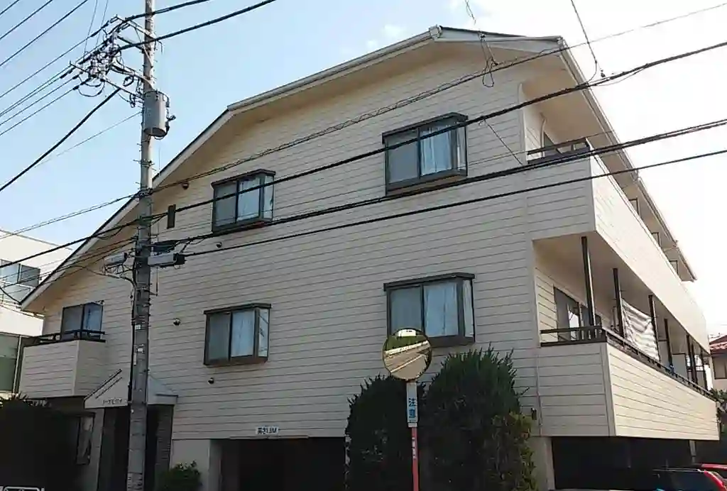 ヤグモダイコーポ 外観