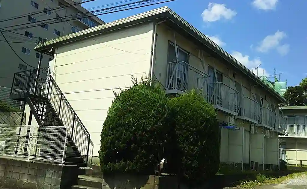 八大ハイツA棟 外観