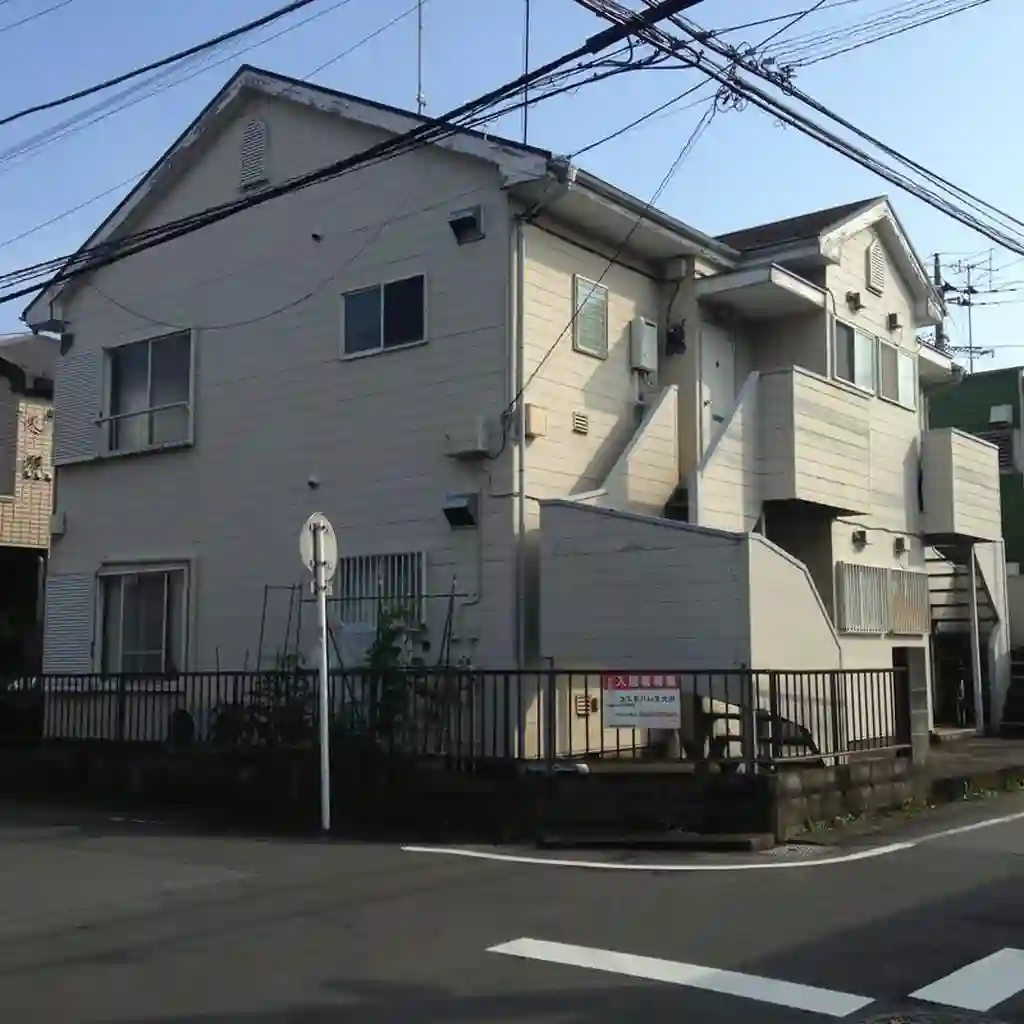 コスモパレス大沢 外観